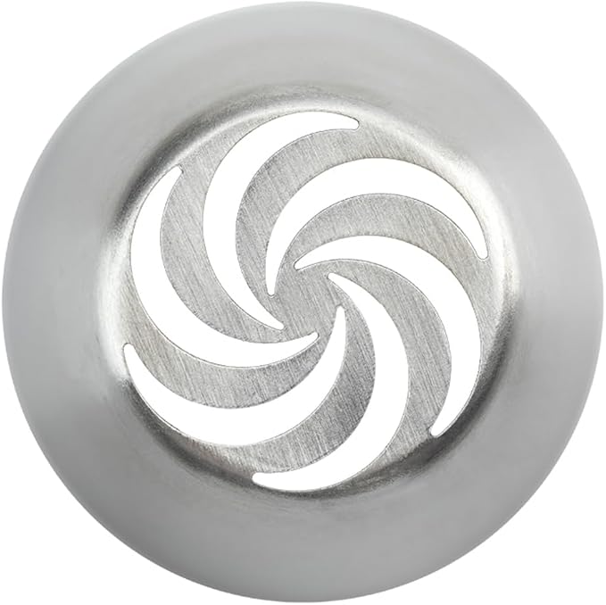 Restaurantware-Russian Piping Tip, 1 Rose Cake Decor Piping Tip - #14, Corrosion-Resistant, Stainless Steel Decorating Tip For Frosting, Dishwashable, Decorate Cupcakes, Cakes, or Cookies - Image 2