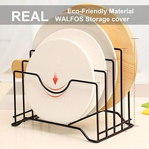 U- Kitchen Organizer Cabinet Rack Storage Holder for Pot Lid, Chopping Board, Pan holder books holder , - Image 4