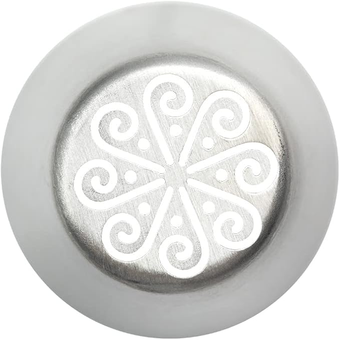 Restaurantware-Russian Piping Tip, 1 Flower Cake Decor Piping Tip - #3, Corrosion-Resistant, Stainless Steel Decorating Tip For Frosting, Dishwashable, Decorate Cupcakes, Cakes, or Cookies - Image 2