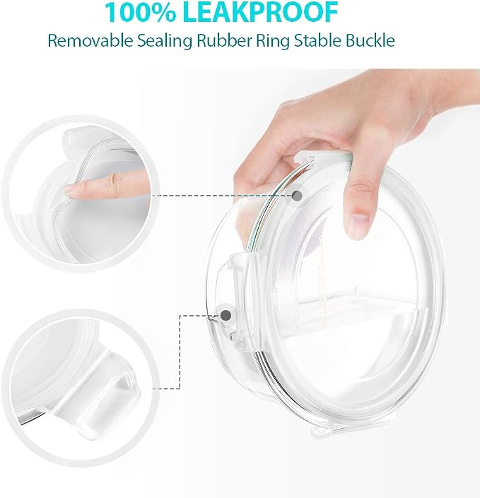 Bayco Glass Food Storage Containers, [24 Piece] Airtight Meal Prep Bento Boxes, Leak Proof (12 lids & 12 Containers) - White - Image 4