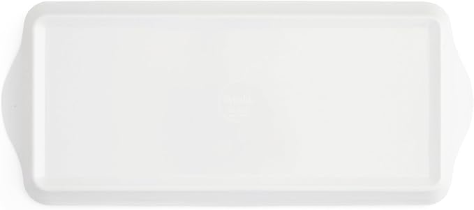 Pimpernel Morris & Co Willow Bough Sandwich Tray - Green | 15" x 6" Melamine Serving Tray for Sandwiches, Snacks, Tea & Entertaining, Lightweight, Easy Clean Surface, Dishwasher Safe - Image 3