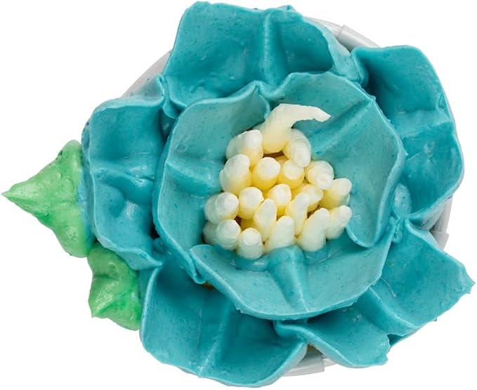 Restaurantware-Russian Piping Tip, 1 Petal Cake Decor Piping Tip - #25, Corrosion-Resistant, Stainless Steel Decorating Tip For Frosting, Dishwashable, Decorate Cupcakes, Cakes, or Cookies - Image 4