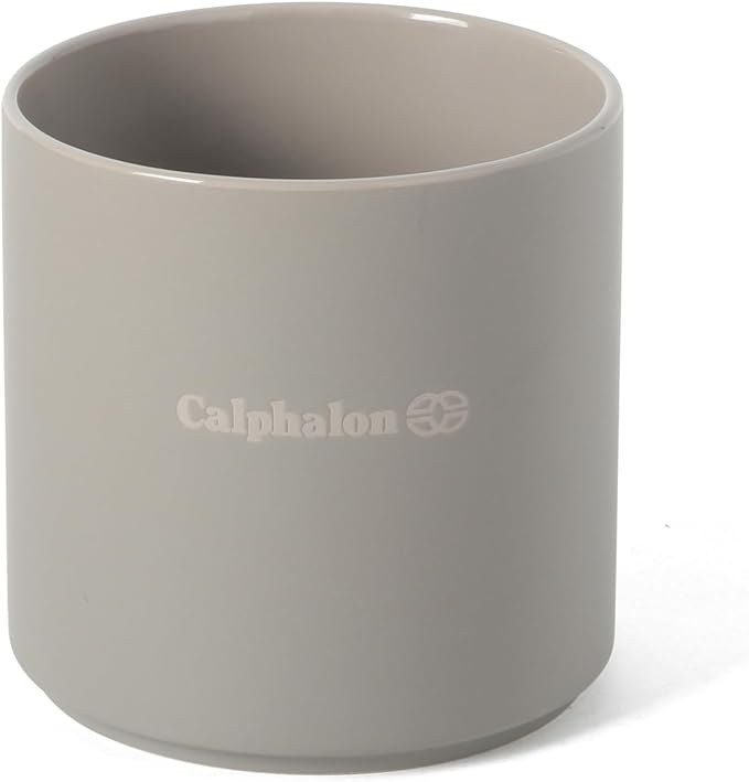 Calphalon Edge 10-Piece Kitchen Utensil Set with Crock, Stainless Steel and Silicone Cooking Tools, Nonstick-Safe Utensils with Comfortable Handles, Taupe - Image 13