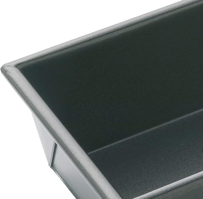 MasterClass KCMCHB20 2 lb Loaf Tin with PFOA Non Stick, Robust 1 mm Carbon Steel, 21 x 11 cm Bread Pan, Grey - Image 5