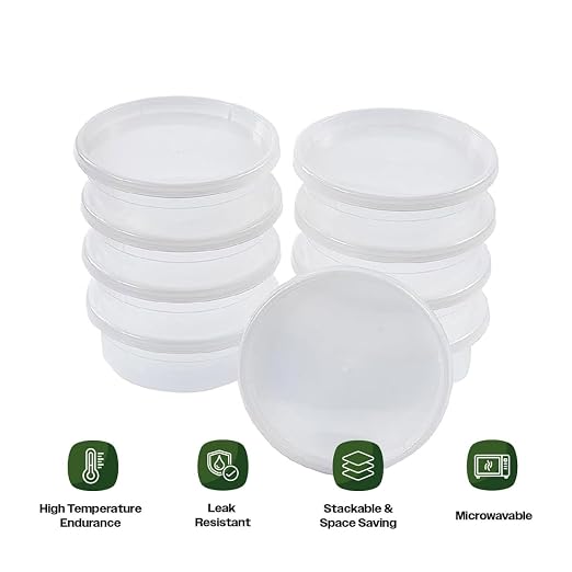 CIAO! 8OZ PP Injection Molded Soup-Deli Container with LLDPE Lid, Microwavable and BPA Free (240/240 combo pack) - Image 9