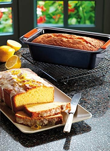 LE CREUSET 9" Carbon Steel Non-Stick Matte Black Bread Pan - Image 2