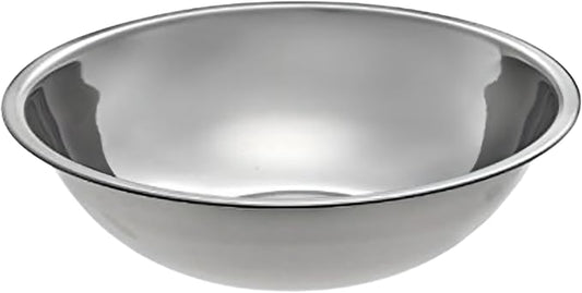 Stainless Steel Mixing Bowl for Commercial and Home Kitchen (30qt) by Unknown