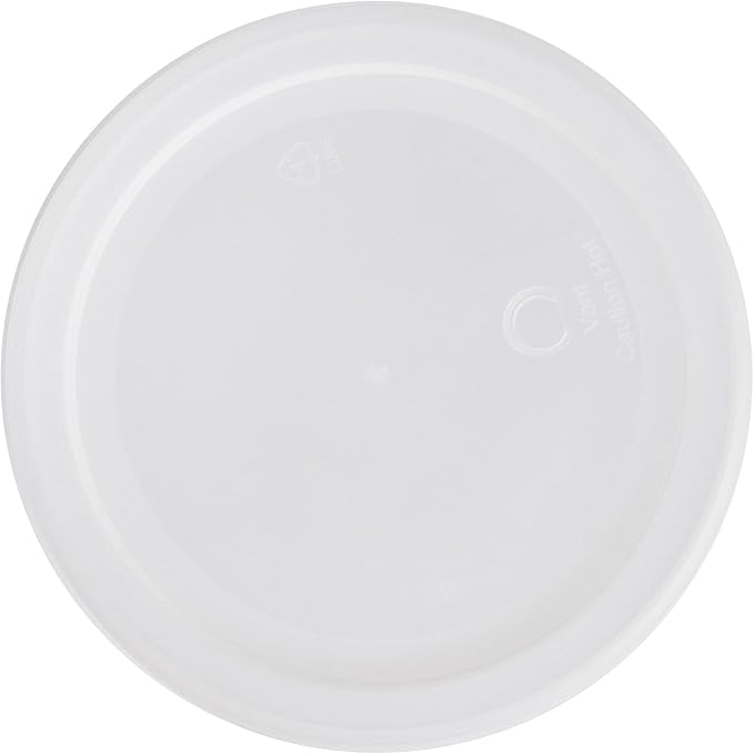 Restaurantware Plastic Food Container 100 Pack of 48 oz Clear Microwave-Safe Storage Container With Lid Leakproof Round Shape Disposable Freezer-Safe - Image 14