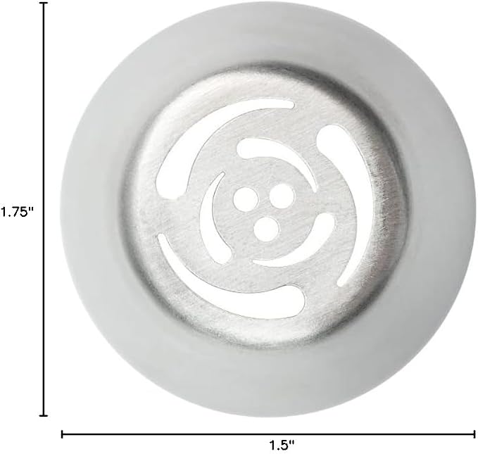 Restaurantware-Russian Piping Tip, 1 Rose Cake Decor Piping Tip - #32, Corrosion-Resistant, Stainless Steel Decorating Tip For Frosting, Dishwashable, Decorate Cupcakes, Cakes, or Cookies - Image 5