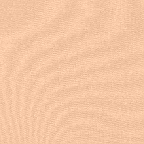 17x17-Inch Cotton-Feel Cloth Napkins, Peach, Set of 24 - Image 3