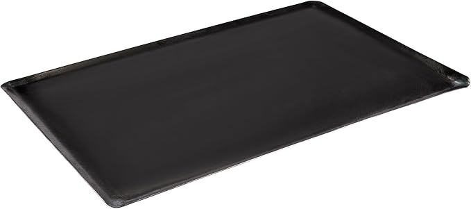 Matfer Bourgeat Blue Carbon Steel Sheet Pan, Commercial Quality Sheet Pan for Baking, Roasting & Broiling, 25"x17 3/4" by MatferBourgeatUSA