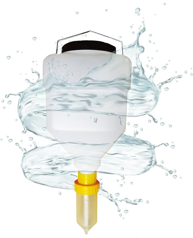 3.5L Sauce Dispenser – Square, Gravity-Fed (square, 3.5 Liters) - Image 2