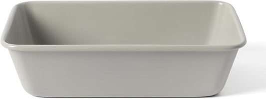 Martha Stewart Gallen 9 Inch Nonstick Carbon Steel Loaf Pan - Cool Grey (Pack of 6) by MarthaStewart