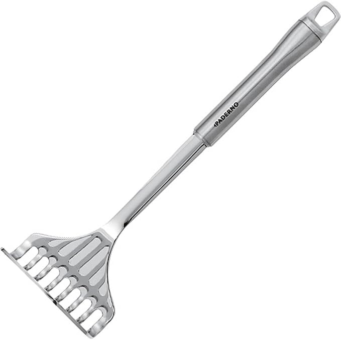 Paderno World Cuisine potato ricer with stainless steel blade & handle, 10 5/8" by PADERNO
