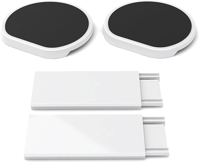 The Lazy Susan Revolution - Expansion Pack - Dark Gray - 2 Straight Tracks and 2 Trays. Does not Work Without the Lazy Susan Revolution Full Set (Sold Separately). by TheLazySusanRevolution