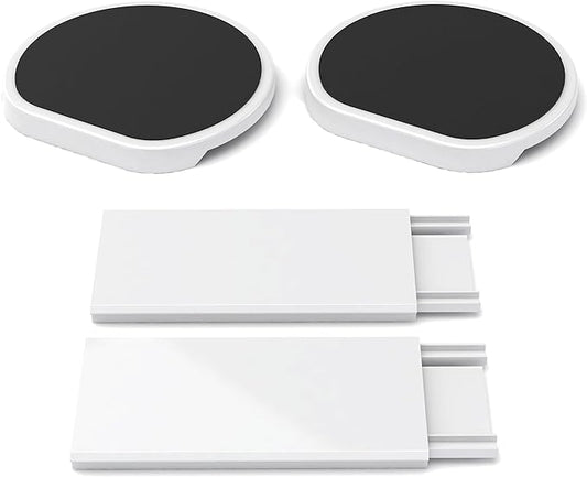 The Lazy Susan Revolution - Expansion Pack - Dark Gray - 2 Straight Tracks and 2 Trays. Does not Work Without the Lazy Susan Revolution Full Set (Sold Separately). by TheLazySusanRevolution