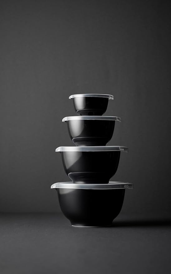 Rosti Precision Craft Mixing Bowl Set 4 Pcs Elevate Your Culinary Experience Stylish Nesting Bowls for Effortless Cooking and Baking - Image 3