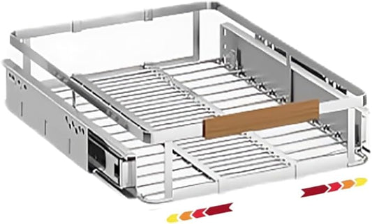 11.8~18"x17.3" Pull Out Cabinet Organizer，1Pack Expandable Sliding Cabinet Shelves，Side Mounting by Unknown