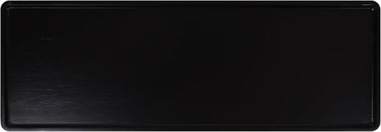 Bamboo Serving Tray - 26" x 9" x 0.75" - Black - 3 Trays by BambooMN