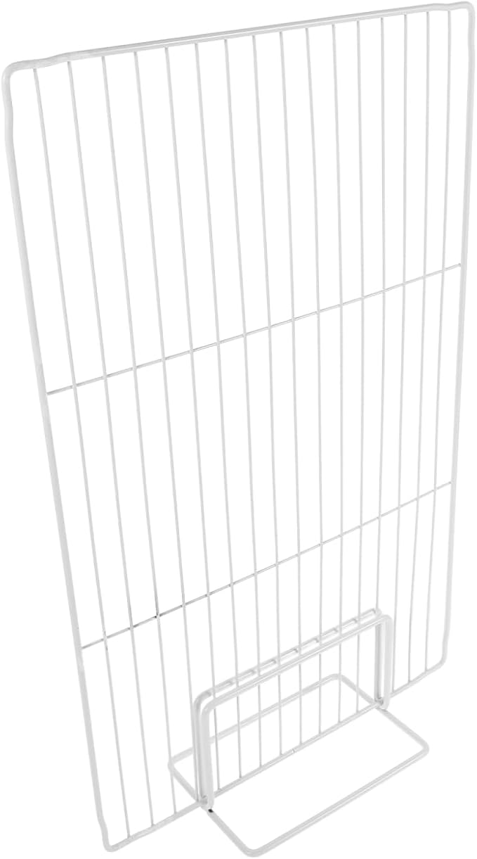 BESTYASH Freezer Partition Divider Chest Refrigerator Dividers 18.11X11.02X3.93In Wire Shelf Organizer for Home and Commercial Freezers Refrigerator Storage and Food Separation by BESTYASH