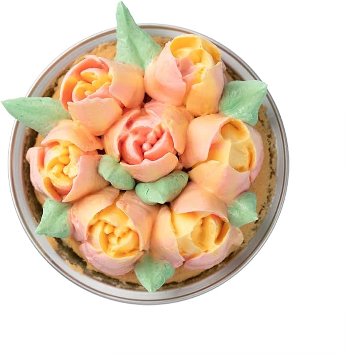 Restaurantware-Russian Piping Tip, 1 Rose Cake Decor Piping Tip - #13, Corrosion-Resistant, Stainless Steel Decorating Tip For Frosting, Dishwashable, Decorate Cupcakes, Cakes, or Cookies by Restaurantware