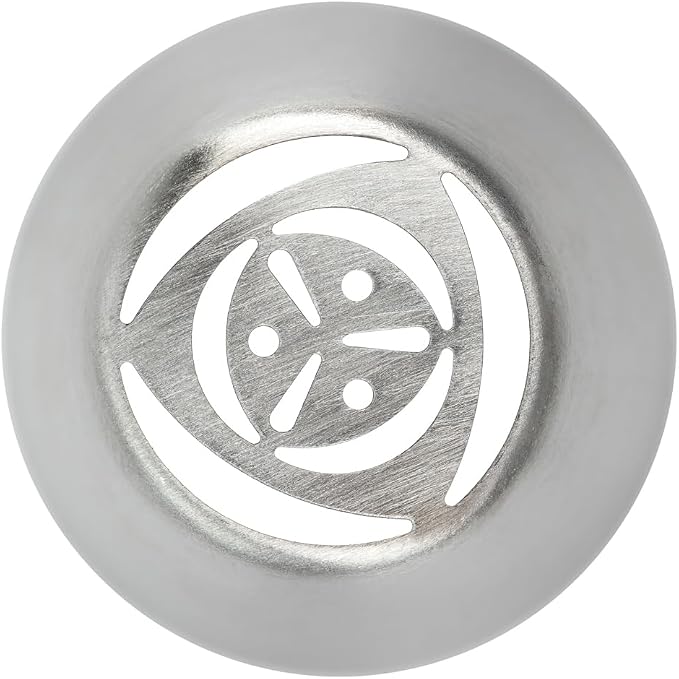 Restaurantware-Russian Piping Tip, 1 Rose Cake Decor Piping Tip - #15, Corrosion-Resistant, Stainless Steel Decorating Tip For Frosting, Dishwashable, Decorate Cupcakes, Cakes, or Cookies - Image 2