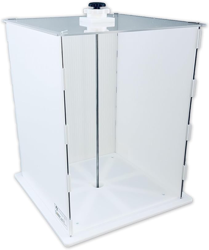 CAKESAFE Reusable Small/Tall Cake Transporter, Clear Plastic Cake Carrier (17" W x 22" H) - Image 4