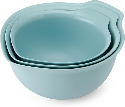 KitchenAid Universal Nesting Plastic Mixing Bowls by Unknown