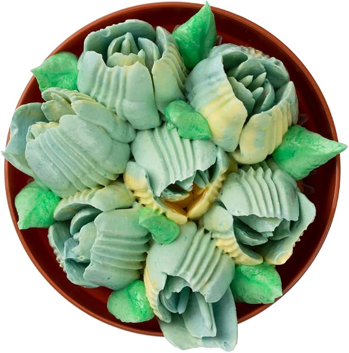 Restaurantware Pastry Tek Russian Piping Tip 1 Rose Cake Decor Piping Tip - #9 Corrosion-Resistant Stainless Steel Decorating Tip For Frosting Dishwasher-Safe Decorate Cupcakes Cakes or Cookies by Restaurantware
