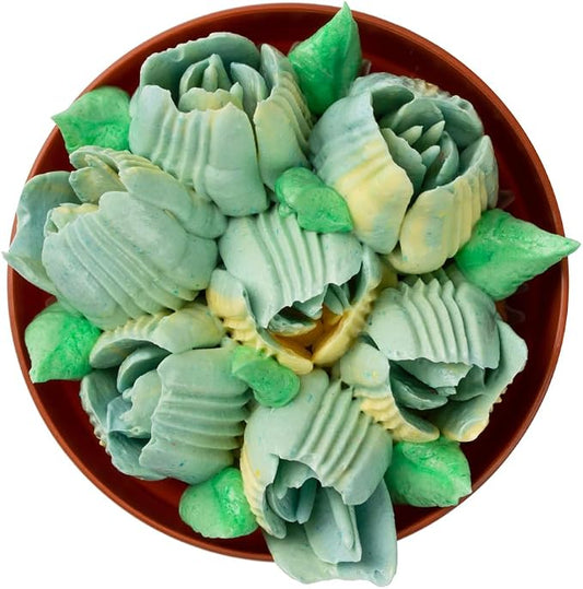 Restaurantware Pastry Tek Russian Piping Tip 1 Rose Cake Decor Piping Tip - #9 Corrosion-Resistant Stainless Steel Decorating Tip For Frosting Dishwasher-Safe Decorate Cupcakes Cakes or Cookies by Restaurantware