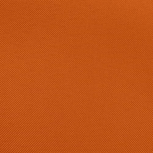 20x20-Inch Polyester Cloth Napkins, Orange, Set of 12 - Image 3