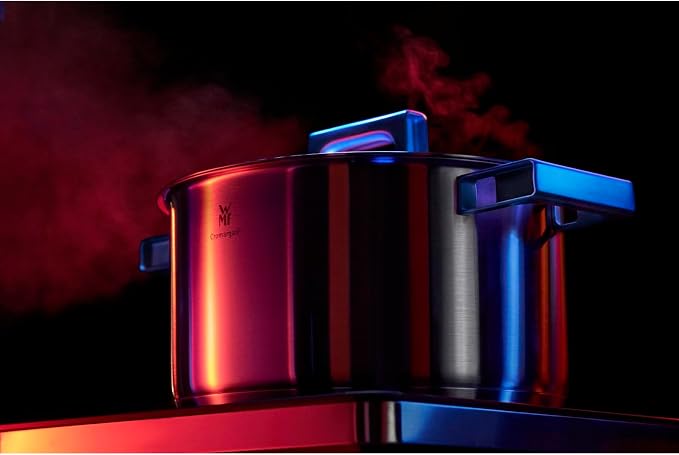 WMF Ultimate Cool Small Cooking Pot 20 cm, Stainless Steel Lid, Stewing Pot Induction 2.5 L, Cromargan Stainless Steel Matt, Heat Reducing Handles, Induction Pot with Inner Scale, Dishwasher Safe - Image 18