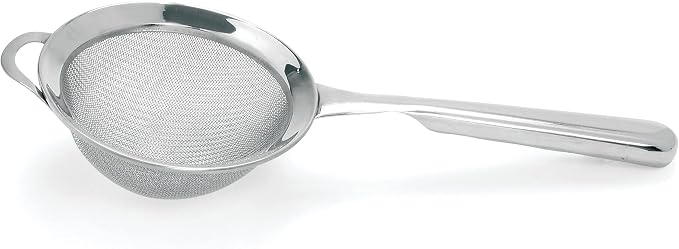 Norpro 2152 Stainless Steel, 4" KRONA Double Mesh Strainer, 4" by Unknown