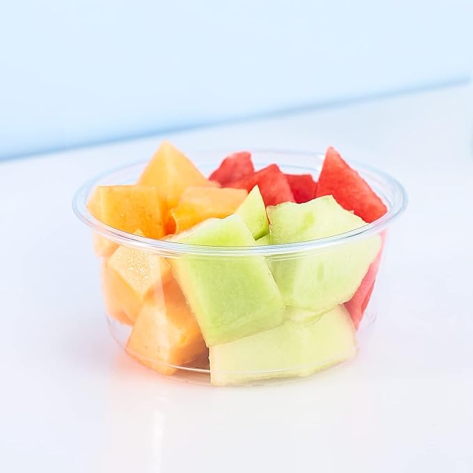 Karat 12oz PET Round Deli Container (117mm), FP-DC12-PET - 500 ct - Image 6