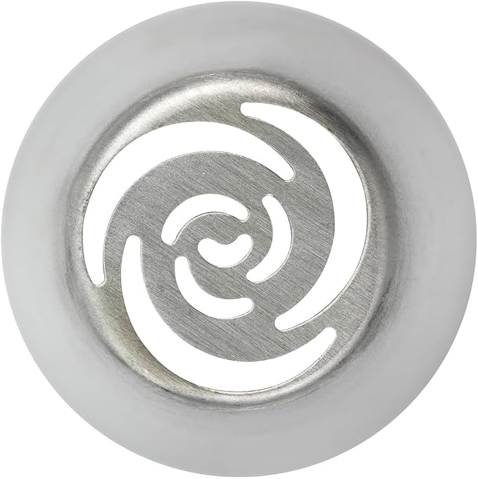Restaurantware-Russian Piping Tip, 1 Tulip Cake Decor Piping Tip - #23, Corrosion-Resistant, Stainless Steel Decorating Tip For Frosting, Dishwashable, Decorate Cupcakes, Cakes, or Cookies - Image 3