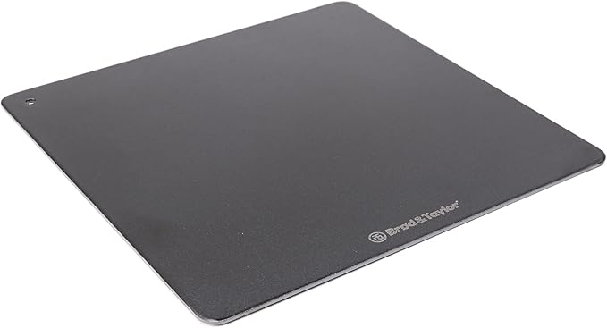 Brod & Taylor Bread Steel Max for Baking Bread & Cooking Pizza (14" x 14" x 0.15") by BrodTaylor