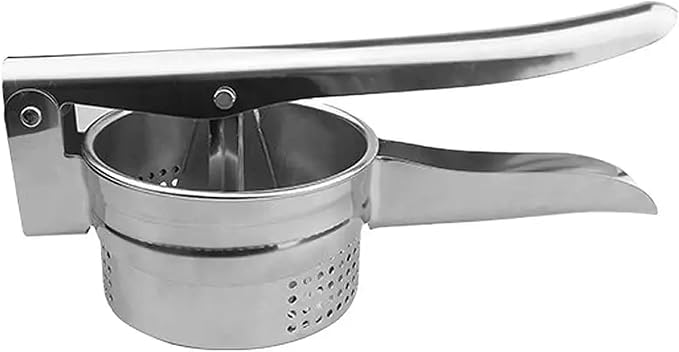 KAV Potato Ricer Masher Lemon Squeezer Fruit Press - Stainless Steel Mash for Effortless Food Preparation, Professional Grade Kitchen Tool for Smooth Potatoes, Fresh Juices, and Baby Food - Image 3