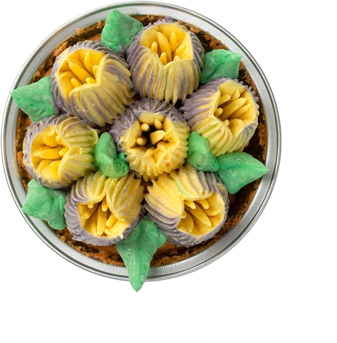 Restaurantware-Russian Piping Tip, 1 Tulip Cake Decor Piping Tip - #54, Corrosion-Resistant, Stainless Steel Decorating Tip For Frosting, Dishwashable, Decorate Cupcakes, Cakes, or Cookies - Image 4