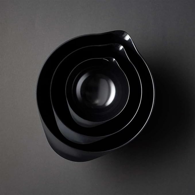 Rosti Precision Craft Mixing Bowl Set 2 Pcs Elevate Your Culinary Experience Stylish Nesting Bowls for Effortless Cooking and Baking - Image 4