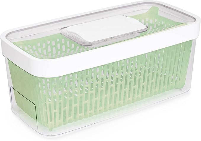 OXO Good Grips GreenSaver Produce Keeper - Large,White - Image 4