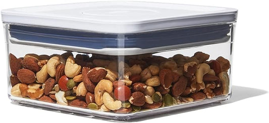 OXO Good Grips POP Container - Airtight Food Storage - Big Square Mini 1.1 Qt Ideal for tea bags, baking supplies, nuts or snacks by Unknown