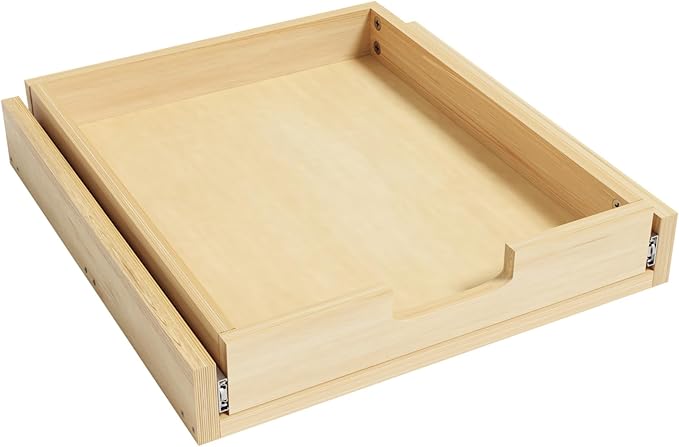 Pull Out Cabinet Organizer, 23''W×21''D Sliding Drawers for Cabinets, Soft Close Slide Out Wooden Pull out Drawers, Base Cabinet Organization for Kitchen, Pantry, Bathroom by Gsskny