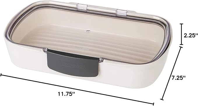 ProKeeper Deli Food Storage Container with Air-Tight Seal and Dry Erase Lid | Ideal for Deli Meats, Cheeses, and Bacon, BPA Free and Dishwasher Safe - Image 7