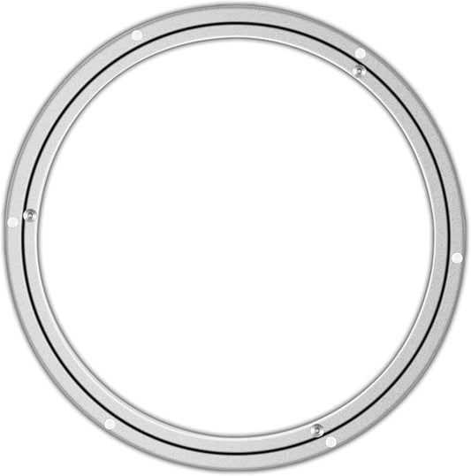 Aluminum Lazy Susan Hardware Metal Rotating Turntable Bearings Swivel Plate Hardware for Dining-Table and Workbench (14 Inchs) … by Brand
