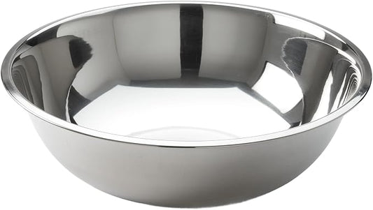 American Metalcraft 20 qt Stainless Steel Mixing Bowl,Silver by AmericanMetalcraftInc