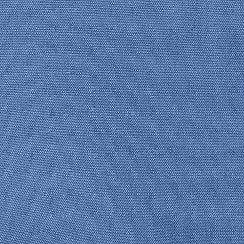 17x17-Inch Cotton-Feel Cloth Napkins, Periwinkle Set of 24 - Image 3