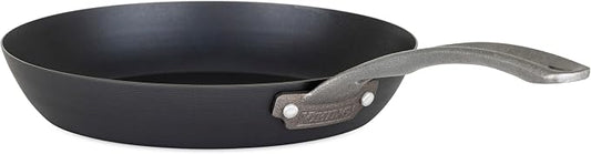Viking Blue Carbon Steel Frying Pan, 10 Inch Kitchen Cookware, Black by Unknown