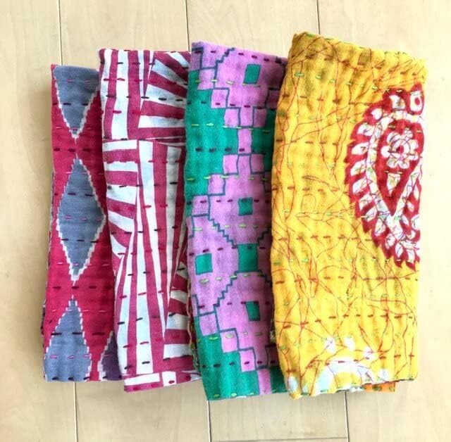 Marubhumi Cotton Cloth Napkins Multicolor, Washable, Reusable, Soft & Absorbent for Dining & Everyday Use - 16 x 16 Inches - Pack of 10 - Image 2