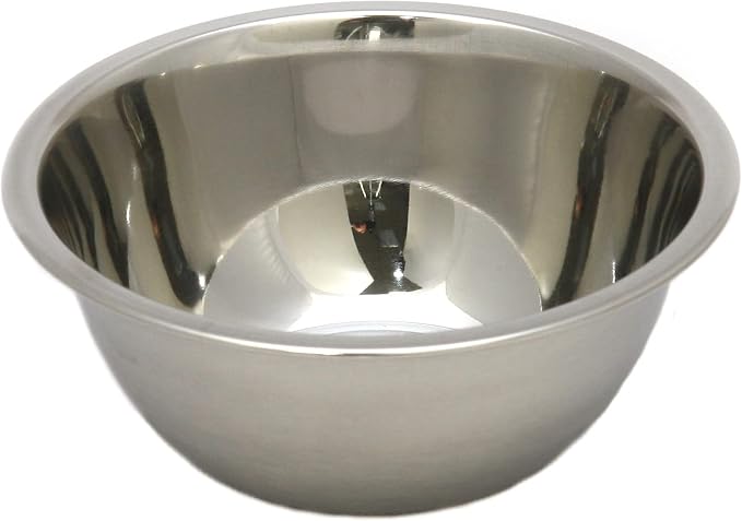 Chef Craft Brushed Mixing Bowl, 3/4 Quart, Stainless Steel by ChefCraft
