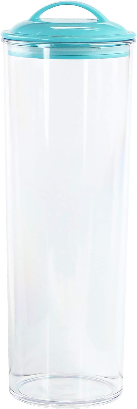 Calypso Basics by Reston Lloyd Acrylic Storage Canisters, Spaghetti, Turquoise by RestonLloyd